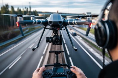 ИИ, беспилотники, посадка, дроны, технология