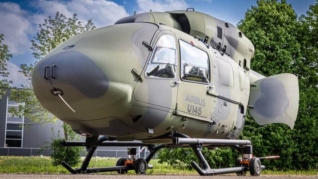 Airbus, вертолет, беспилотник, автономия, грузоперевозки