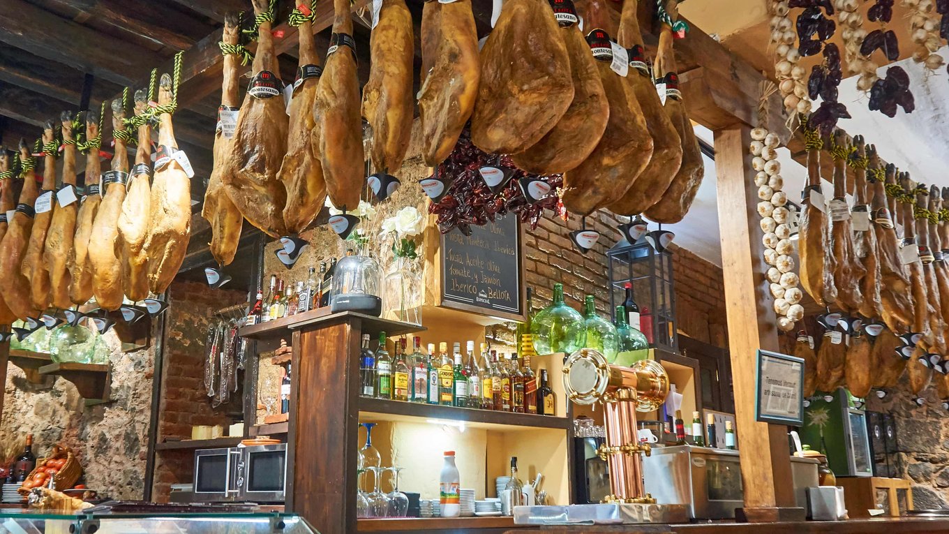 Испания, хамон, исключение, иммиграция, культура