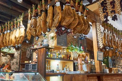 Испания, хамон, исключение, иммиграция, культура