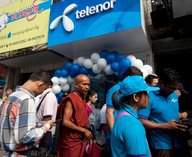 телеком, данные, Мьянма, слежка, скандал