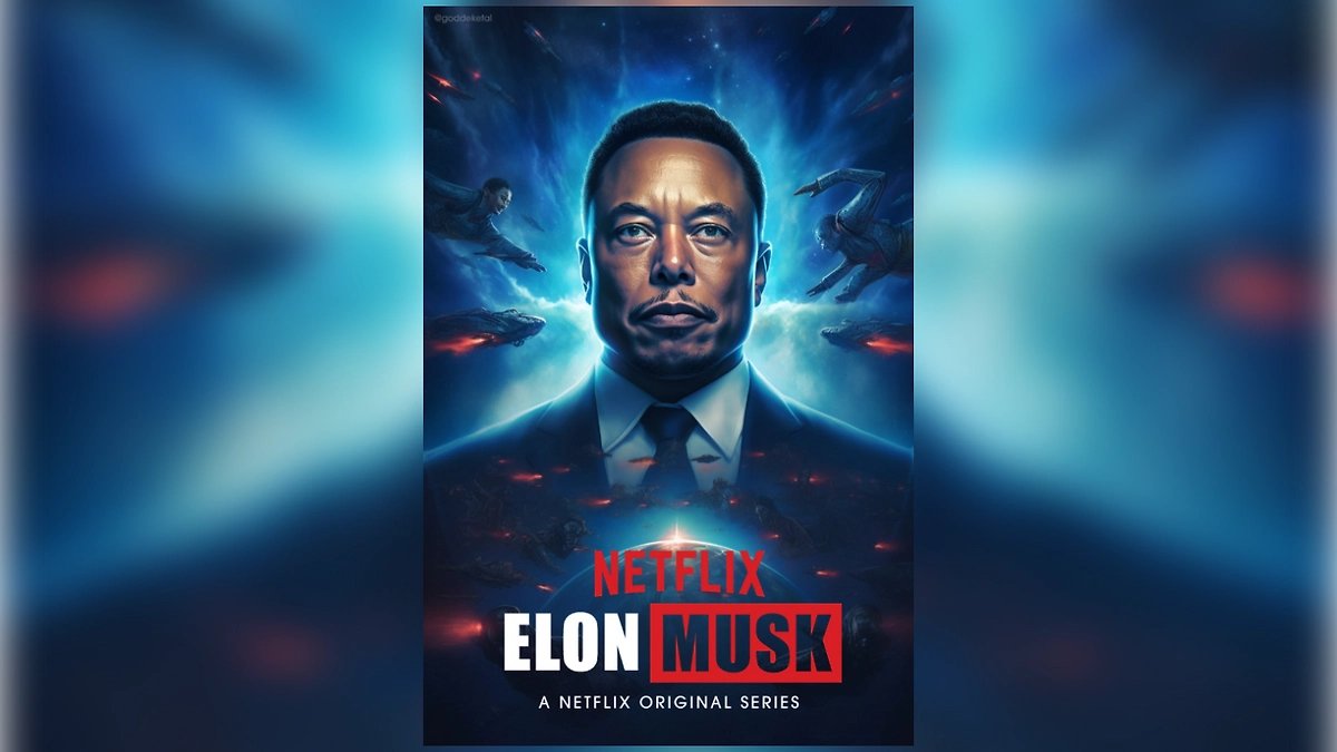 Маск, Netflix, мем, сериал, соцсети