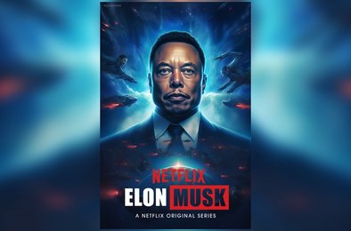 Маск, Netflix, мем, сериал, соцсети