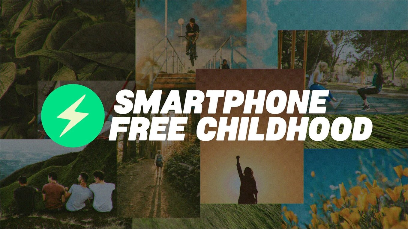 Британские родители запустили кампанию против смартфонов для детей
