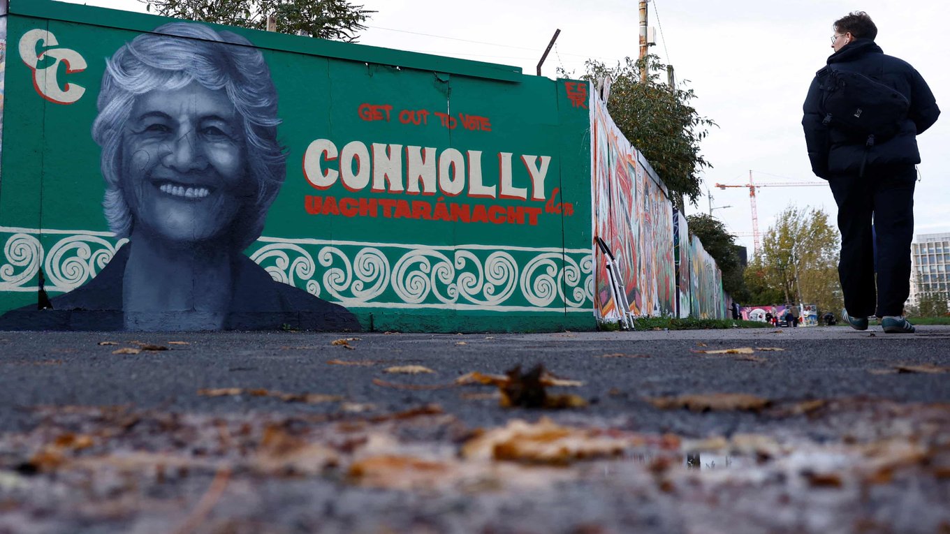 Ирландия, язык, президент, культура, политика