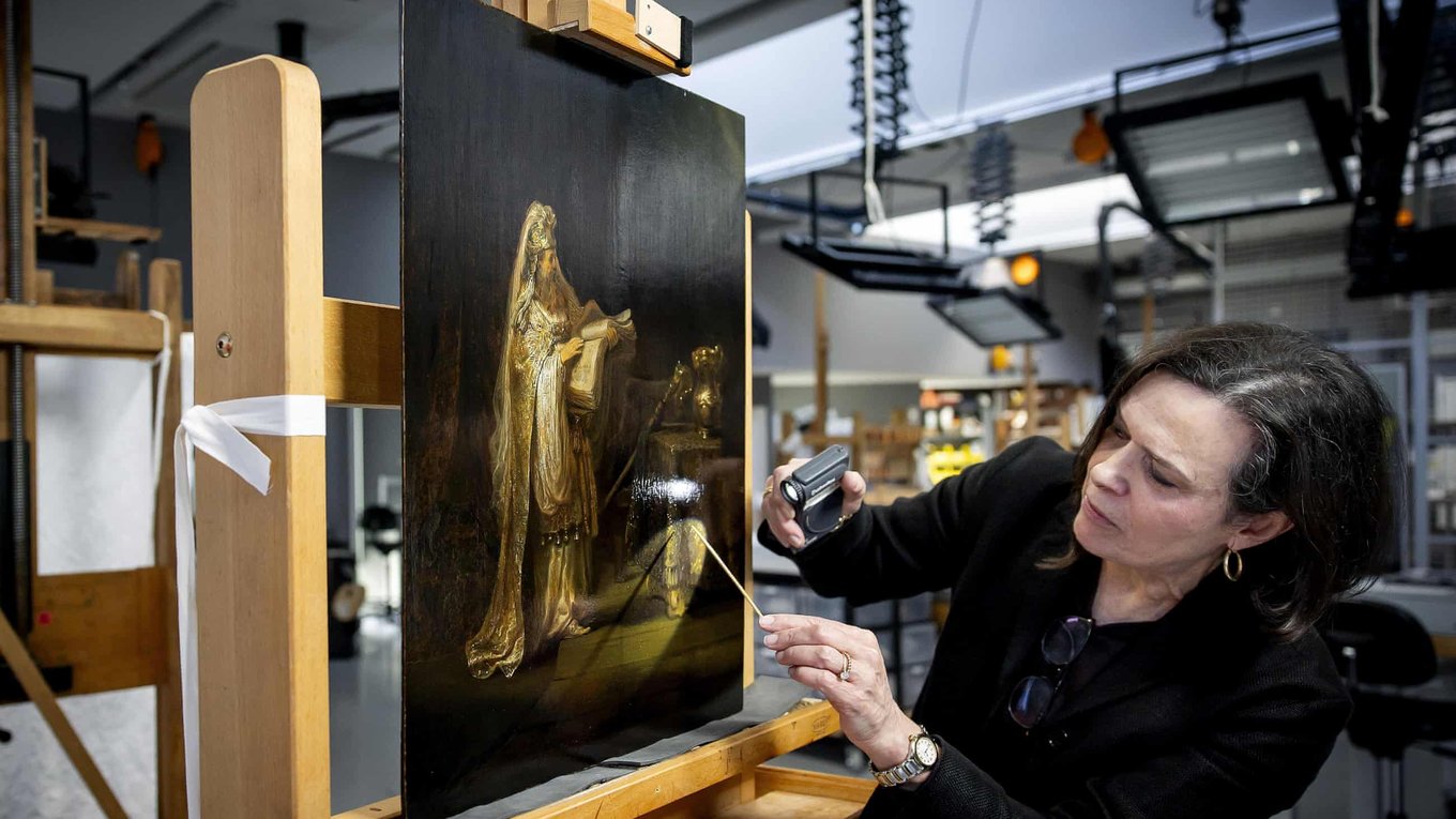 рембрандт, картина, музей, амстердам, искусство