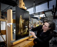 рембрандт, картина, музей, амстердам, искусство