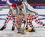 керлинг, Норвегия, Олимпиада, брюки, Ульсруд
