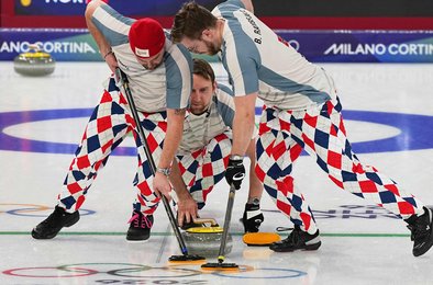 керлинг, Норвегия, Олимпиада, брюки, Ульсруд