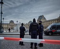 Лувр, кража, искусство, картина, музей