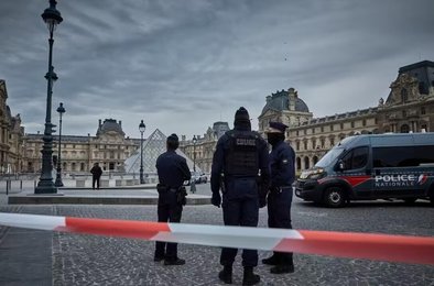 Лувр, кража, искусство, картина, музей