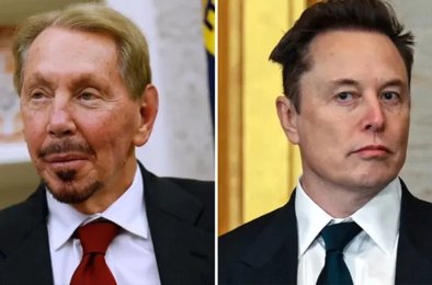 Эллисон, Маск, Oracle, доходы, миллиардер