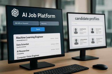 OpenAI, работа, платформа, искусственный интеллект, трудоустройство