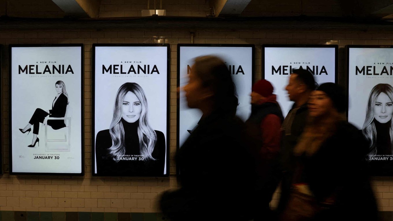 МеланияТрамп, фильм, кино, прокат, США