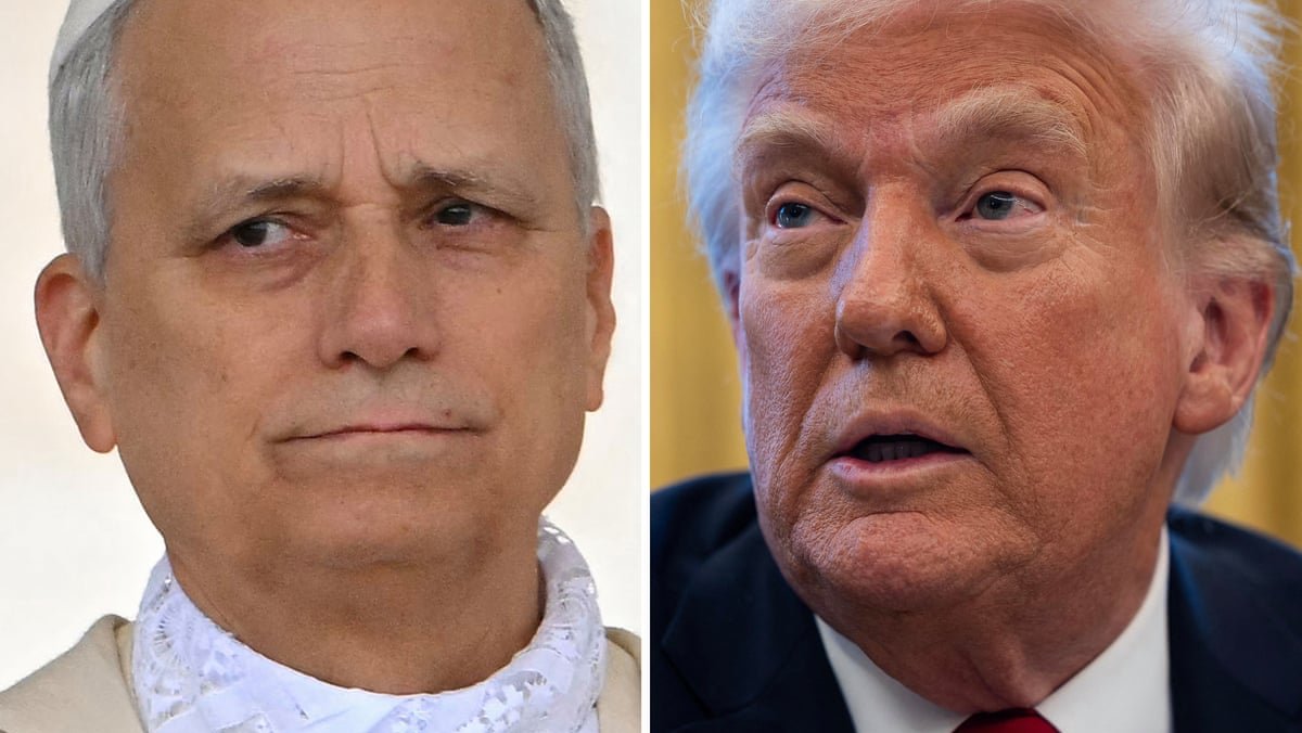 Трамп, папа, Иран, политика, конфликт