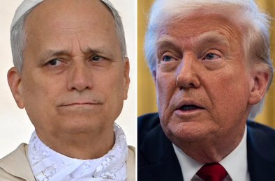 Трамп, папа, Иран, политика, конфликт