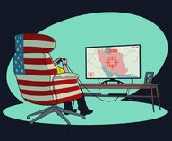 Трамп, Иран, конфликт, пропаганда, соцсети