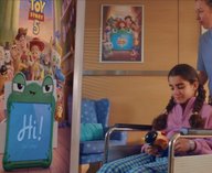 Disney, реклама, больница, дети, мультфильм