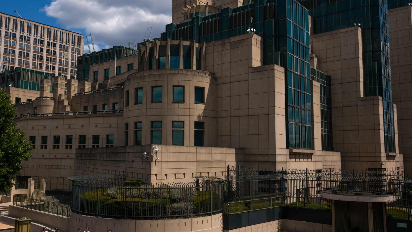 MI6, разведка, шпионы, агентство, Бонд