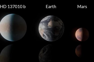 Планета, HD 137010 b