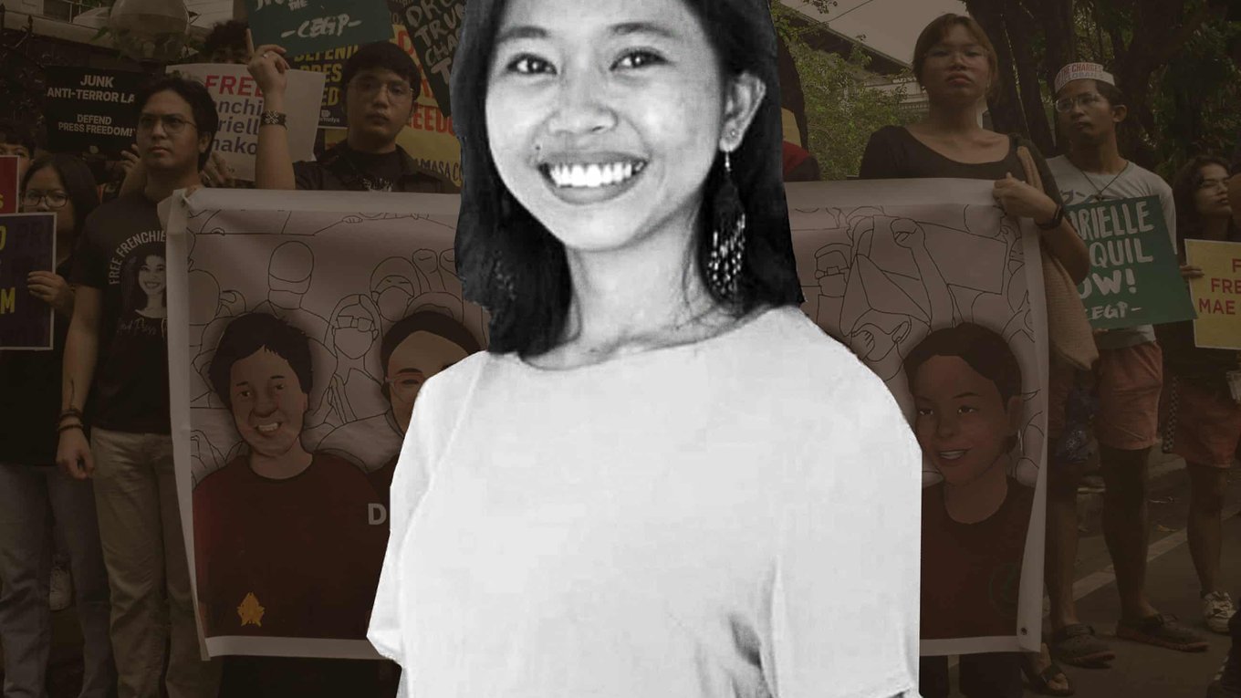 журналистка, Филиппины, тюрьма, суд, права