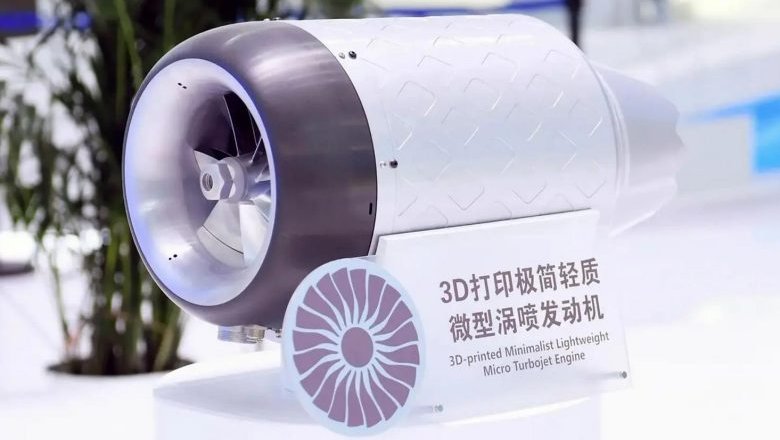 Китай, двигатель, турбореактивный, печать, авиация