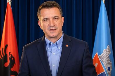 Мэр Тираны