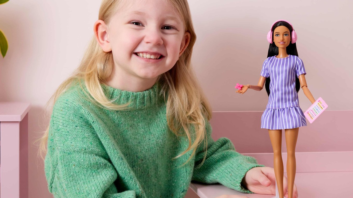 Barbie, Mattel, аутизм, инклюзия, кукла