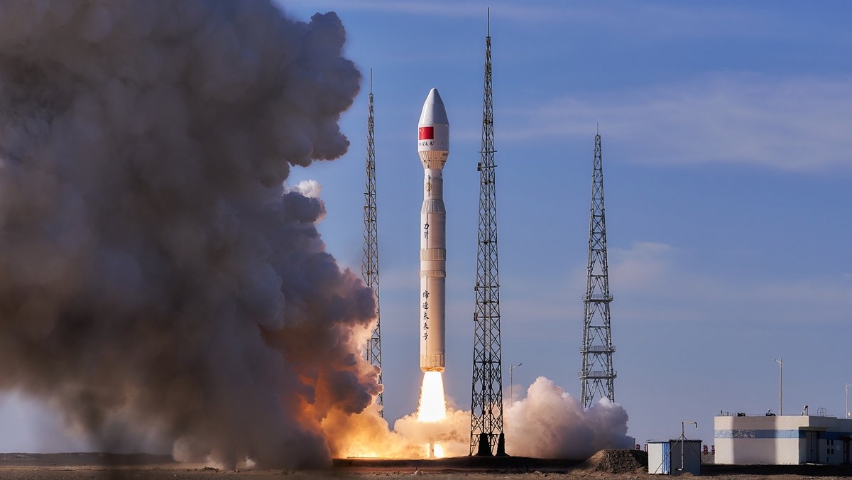 Китай, капсула, суборбитальный, ракета, космос