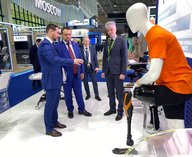 «умный» протез, коленный модуль, микропроцессор, гидравлика, устойчивость