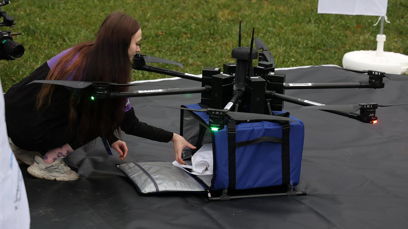 Wildberries, доставка, беспилотник, логистика, технология