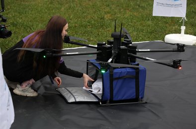 Wildberries, доставка, беспилотник, логистика, технология