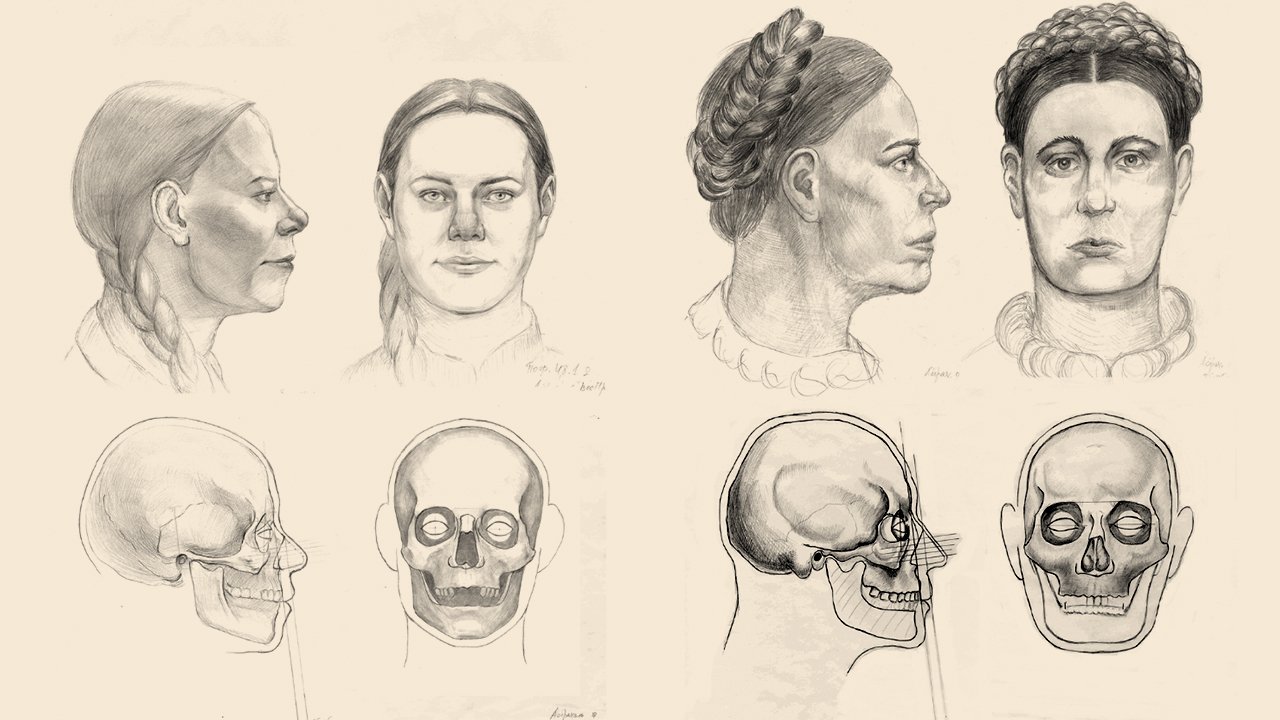 Астрахань, антропология, археология, реконструкция внешности, история России