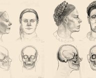 Астрахань, антропология, археология, реконструкция внешности, история России