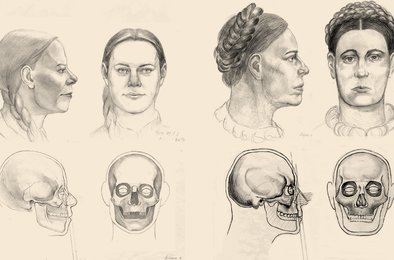 Астрахань, антропология, археология, реконструкция внешности, история России