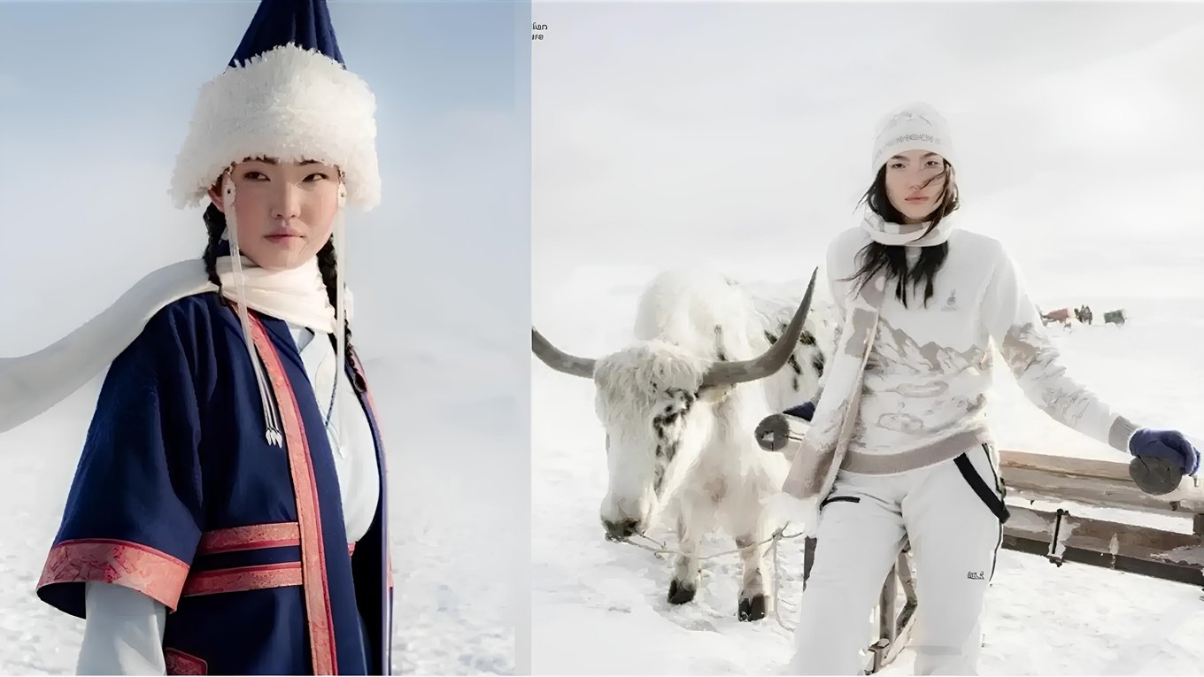 Монголия, Олимпиада, форма, стиль, дизайн