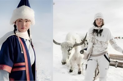 Монголия, Олимпиада, форма, стиль, дизайн