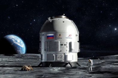 Луна, энергия, Роскосмос, реактор, космос