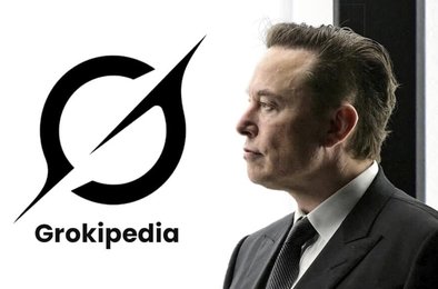 Маск, Grokipedia, Википедия, ИИ, энциклопедия