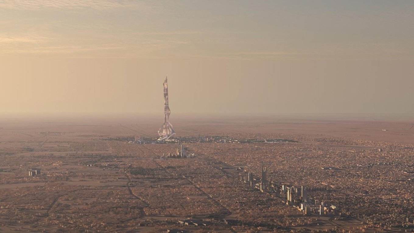 СаудовскаяАравия, небоскреб, строительство, рекорд, архитектура