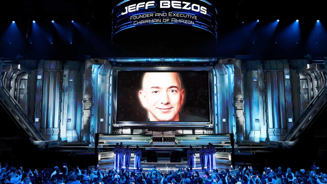 Безос, стартап, искусственныйинтеллект, технологии, промышленность