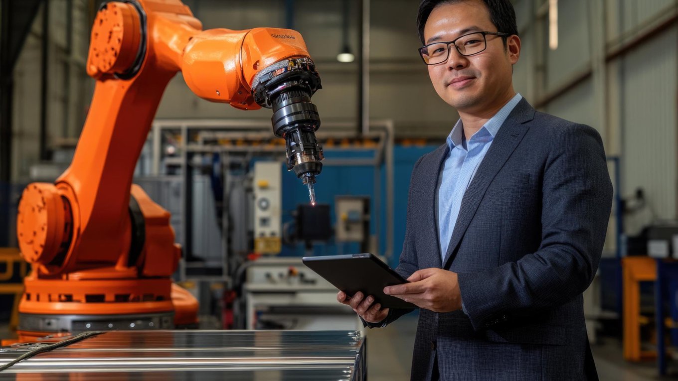 Китай, робот, промышленность, технология, производство