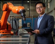 Китай, робот, промышленность, технология, производство