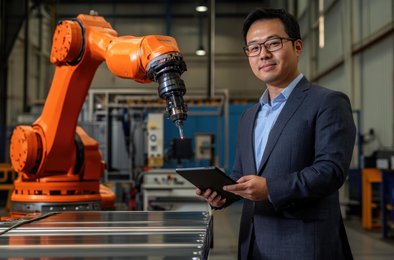 Китай, робот, промышленность, технология, производство