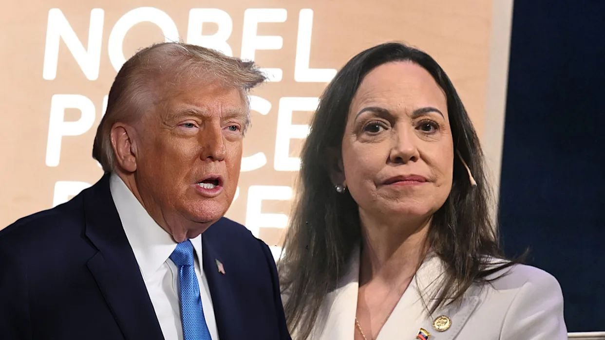 Нобелевская, премия, Трамп, Мачадо, комитет