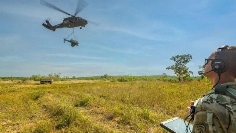 США, армия, вертолет, беспилотник, испытания