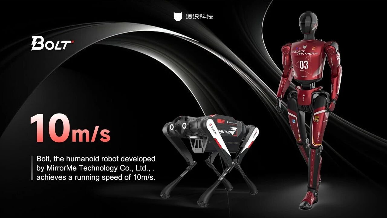 робот, гуманоид, скорость, технологии, инновации