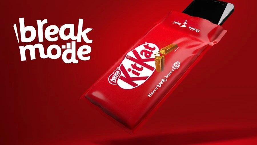 kitkat, упаковка, смартфон, сигнал, технологии