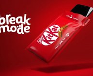 kitkat, упаковка, смартфон, сигнал, технологии