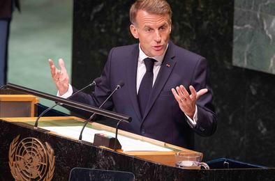 Макрон, ООН, дипломатия, многополярность, Трамп